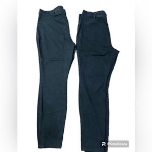 2 pair Time and Tru Black Jeggings XXL